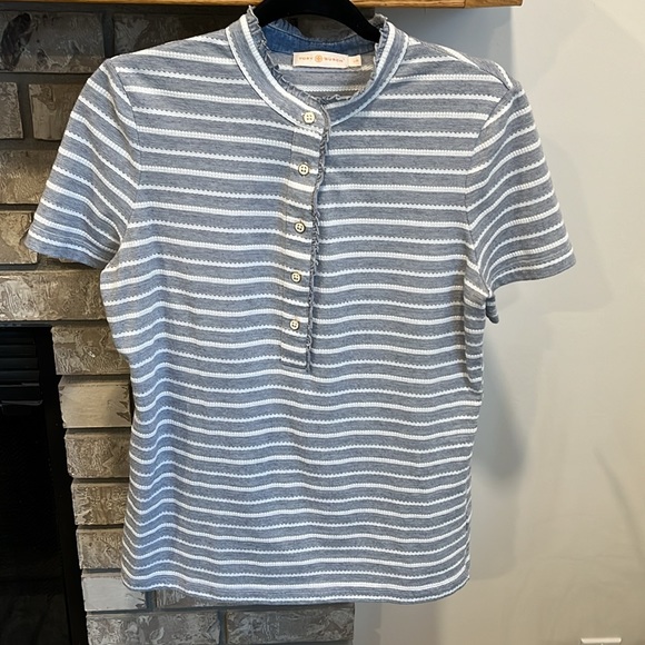 Tory Burch Button Up - Picture 2 of 5